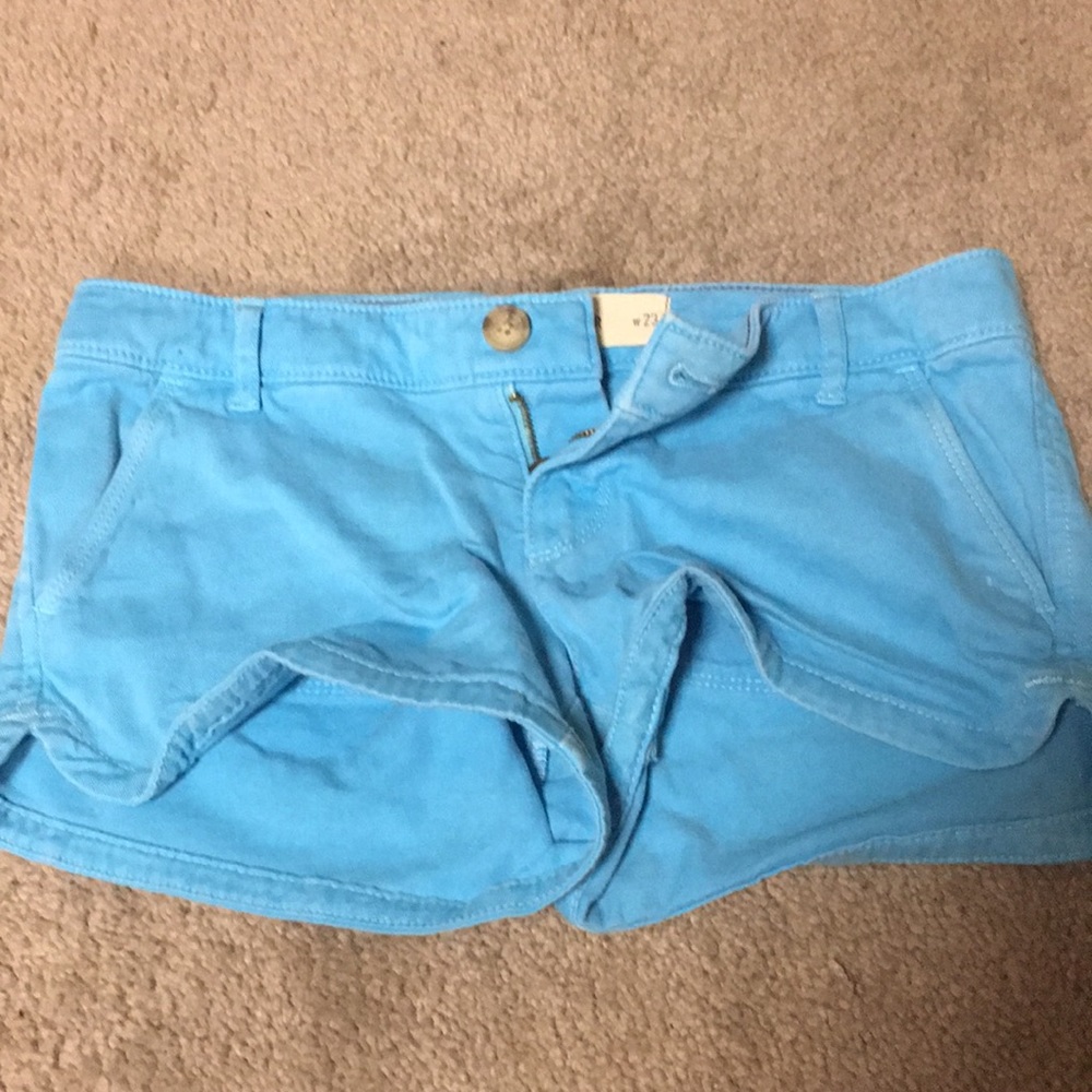 Light blue Hollister shorts